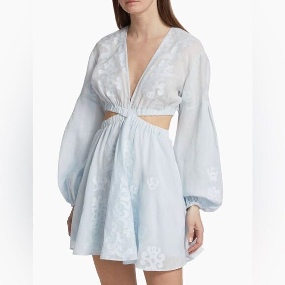 A.L.C.  Irene Minidress size 8 - Picture 3 of 16